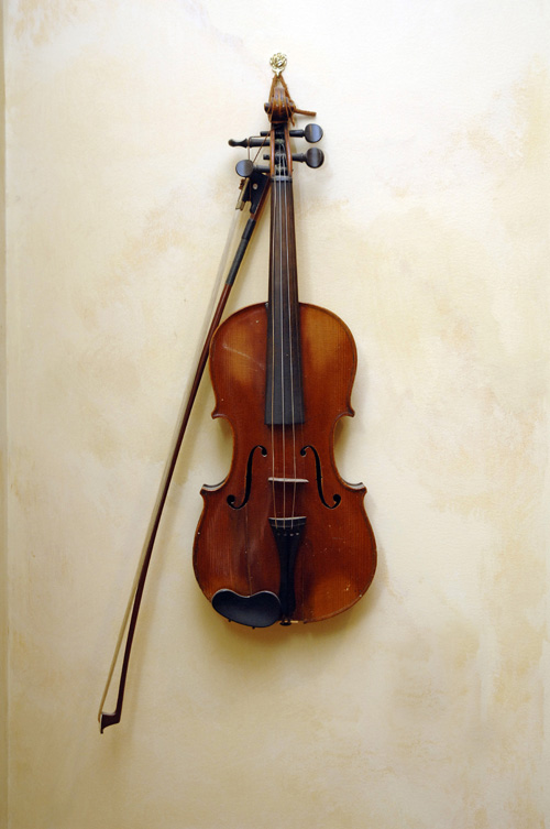 6张高清小提琴图片素材