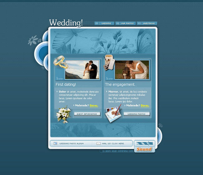品质风格个人网页模板 创意个人设计网页模板 个人英文网页模板设计