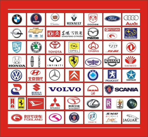 国内外汽车品牌标志